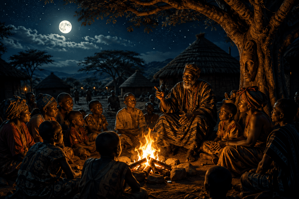 7 Powerful Life Lessons from African Folktales That Will Change Your Mindset