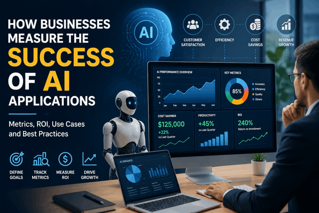 How Businesses Measure the Success of AI Applications