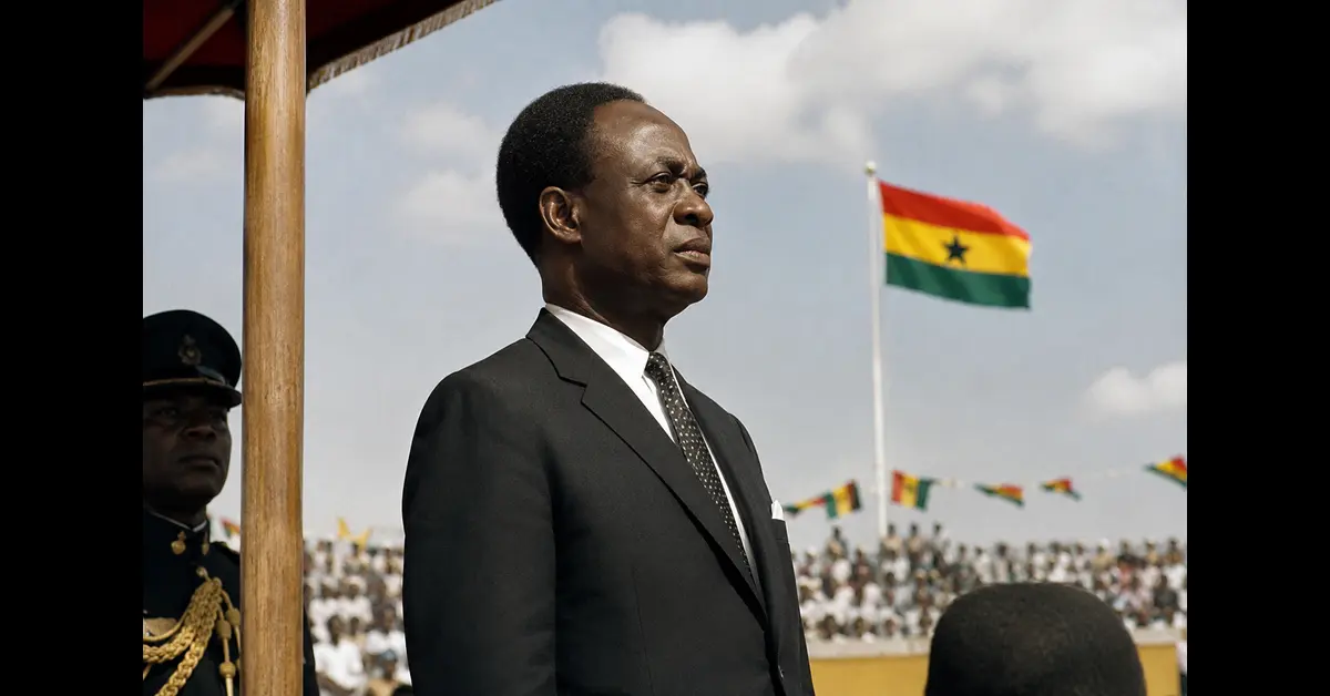 Dr. Kwame Nkrumah: The Visionary Who Led Ghana to Independence and the First Republic