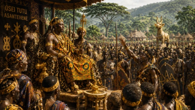 Rise of the Ashanti Kingdom Under Osei Tutu (1697)