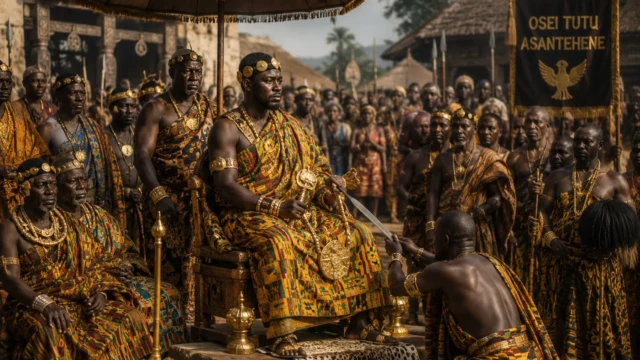 1697 — The beginning of Osei Tutu’s reign and the rise of Ashanti