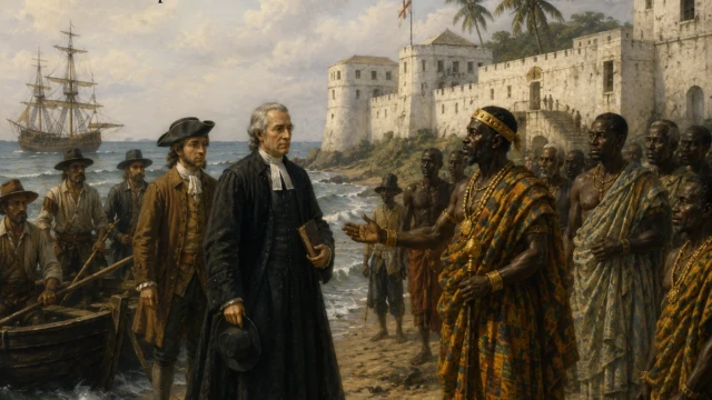 Reverend Thomas Thompson Arrives in Cape Coast (1752)